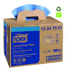 Industrial Paper 4 Ply Wipers - Blue - Handy Box - All Tool & Supply