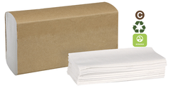 Universal Multifold Towels White - All Tool & Supply