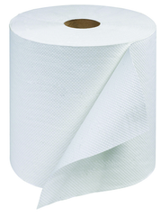 800' Universal Roll Towels White - All Tool & Supply