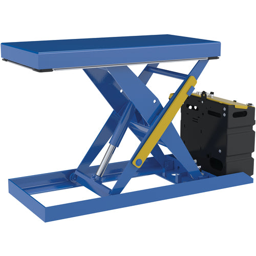 Scissor Lift Table 20 × 40 1000 Capacity Ac - Exact Industrial Supply