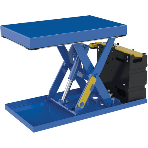 Scissor Lift Table 20 × 33 500 Capacity Ac - Exact Industrial Supply