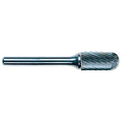 6mm EdgeHog Cylindrical Radius End Carbide Bur SC-1M-D Standard Alt Diamond (Double) - All Tool & Supply