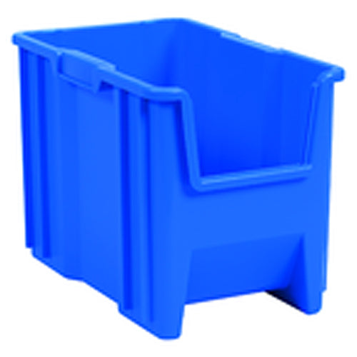 10″ × 17 1/2″ × 10 1/2″ - Blue Stak-N-Store Bin - All Tool & Supply