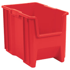 10″ × 17 1/2″ × 10 1/2″ - Red Stak-N-Store Bin - All Tool & Supply