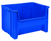 19 x 15-1/4 x 12'' - Blue Stak-N-Store Bin - All Tool & Supply