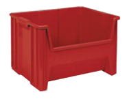 19 x 15-1/4 x 12'' - Red Stak-N-Store Bin - All Tool & Supply