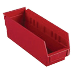 2 3/4″ × 11 5/8″ × 4″ - Red Economy Shelf Bin - All Tool & Supply