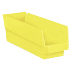 6 5/8″ × 11 5/8″ × 4″ - Yellow Economy Shelf Bin - All Tool & Supply