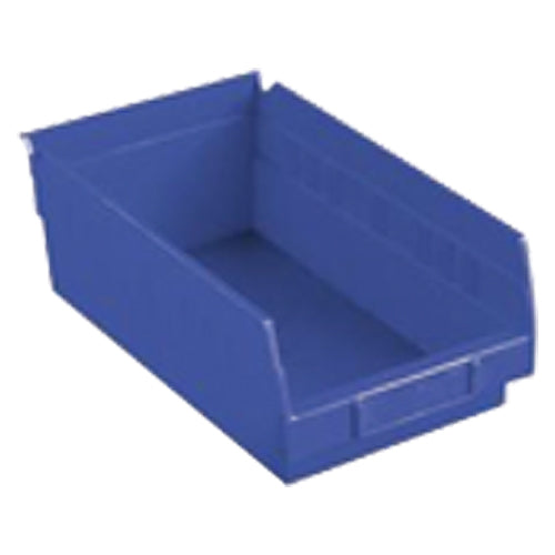 8 3/8″ × 11 5/8″ × 4″ - Blue Economy Shelf Bin - All Tool & Supply