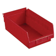 8 3/8″ × 11 5/8″ × 4″ - Red Economy Shelf Bin - All Tool & Supply