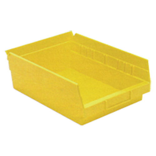 8 3/8″ × 11 5/8″ × 4″ - Yellow Economy Shelf Bin - All Tool & Supply