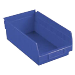 8 3/8″ × 17 7/8″ × 4″ - Blue Economy Shelf Bin - All Tool & Supply