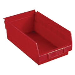 11 1/8″ × 23 5/8″ × 4″ - Red Economy Shelf Bin - All Tool & Supply