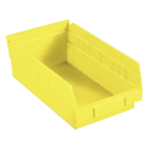 11 1/8″ × 23 5/8″ × 4″ - Yellow Economy Shelf Bin - All Tool & Supply