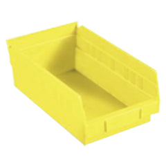 11 1/8″ × 23 5/8″ × 4″ - Yellow Economy Shelf Bin - All Tool & Supply