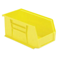 4 1/8″ × 7 3/8″ × 3″ - Yellow Hanging or Stackable Bin - All Tool & Supply