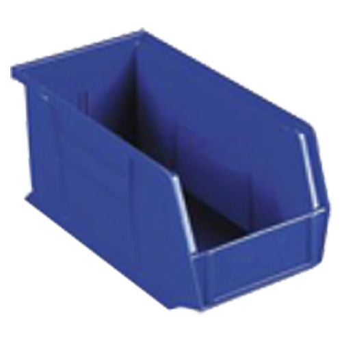 5 1/2″ × 10 7/8″ × 5″ - Blue Hanging or Stackable Bin - All Tool & Supply