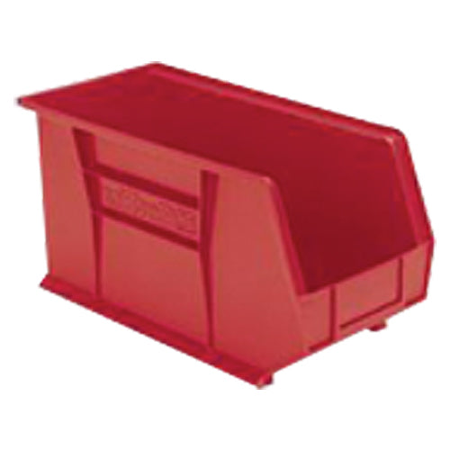 5 1/2″ × 10 7/8″ × 5″ - Red Hanging or Stackable Bin - All Tool & Supply