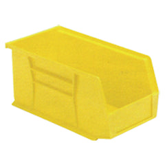 5 1/2″ × 10 7/8″ × 5″ - Yellow Hanging or Stackable Bin - All Tool & Supply