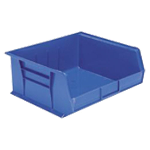 11″ × 10 7/8″ × 5″ - Blue Hanging or Stackable Bin - All Tool & Supply