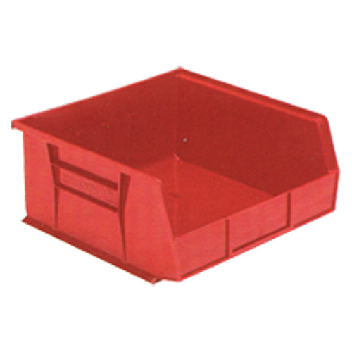 11″ × 10 7/8″ × 5″ - Red Hanging or Stackable Bin - All Tool & Supply