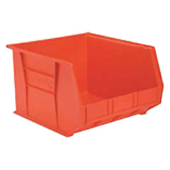 8 1/4″ × 10 3/4″ × 7″ - Red Hanging or Stackable Bin - All Tool & Supply