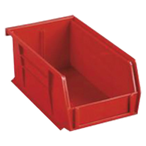 8 1/4″ × 14 3/4″ × 7″ - Red Hanging or Stackable Bin - All Tool & Supply