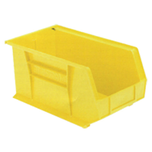 8 1/4″ × 14 3/4″ × 7″ - Yellow Hanging or Stackable Bin - All Tool & Supply