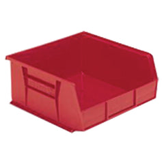 16 1/2″ × 14 3/4″ × 7″ - Red Hanging or Stackable Bin - All Tool & Supply