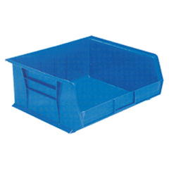 16 1/2″ × 14 3/4″ × 7″ - Blue Hanging or Stackable Bin - All Tool & Supply