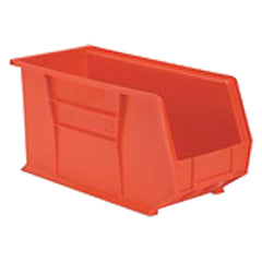 8 1/4″ × 18″ × 9″ - Red Hanging or Stackable Bin - All Tool & Supply