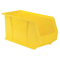 8 1/4″ × 18″ × 9″ - Yellow Hanging or Stackable Bin - All Tool & Supply