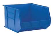 16-1/2 x 18 x 11'' - Blue Hanging or Stackable Bin - All Tool & Supply