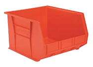 16-1/2 x 18 x 11'' - Red Hanging or Stackable Bin - All Tool & Supply