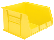 16-1/2 x 18 x 11'' - Yellow Hanging or Stackable Bin - All Tool & Supply