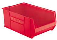 18-3/8" x 20" x 12" - Red Stackable Bins - All Tool & Supply