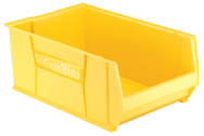 12-3/8 x 20 x 12'' - Yellow Stackable Bin - All Tool & Supply