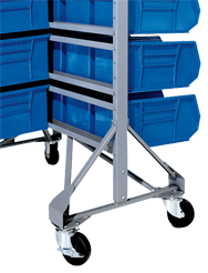 Mobility Kit for Bin Racks and Carts - All Tool & Supply