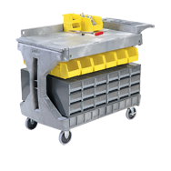 Large Pro Tool Storage Cart - #30936G Gray - All Tool & Supply