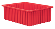 20-1/8 x 14-7/8 x 7-7/16'' - Red Akro-Grid Stackable Containers - All Tool & Supply