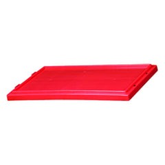 Red Lid for use with Akro Nest-Stack Tote 35–180 - All Tool & Supply