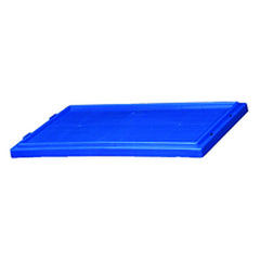 Blue Lid for use with Akro Nest-Stack Tote 35–200 - All Tool & Supply