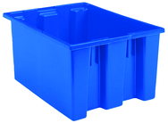 23-1/2 x 19-1/2 x 13'' - Blue Nest-Stack-Tote Box - All Tool & Supply