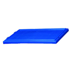 Blue Lid for use with Akro Nest-Stack Tote 35–230 - All Tool & Supply