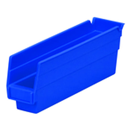 2 3/4″ × 11 5/8″ × 4″ - Blue Economy Shelf Bin - All Tool & Supply