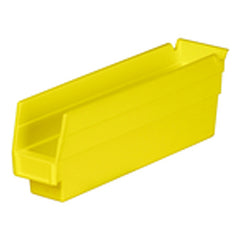 2 3/4″ × 11 5/8″ × 4″ - Yellow Economy Shelf Bin - All Tool & Supply