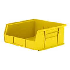 11″ × 10 7/8″ × 5″ - Yellow Hanging or Stackable Bin - All Tool & Supply