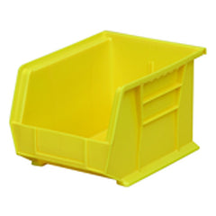 8 1/4″ × 10 3/4″ × 7″ - Yellow Hanging or Stackable Bin - All Tool & Supply