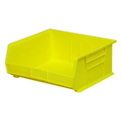 16 1/2″ × 14 3/4″ × 7″ - Yellow Hanging or Stackable Bin - All Tool & Supply