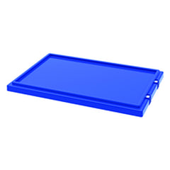 Blue Lid for use with Akro Nest-Stack Tote 35–240 - All Tool & Supply